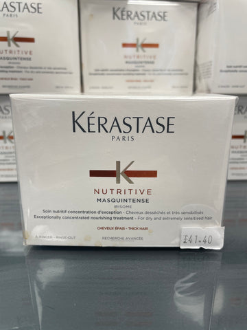 BRAND NEW KERASTASE MASQUINTENSE FOR DRY AND EXTREMELY SENSITISED HAIR 200ML THICK HAIR