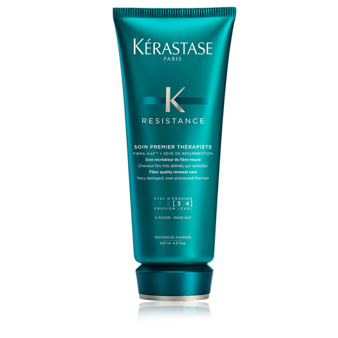 BRAND NEW KERASTASE RESISTANCE SOIN PREMIER THERAPISTE FOR VERY DAMAGED OVER PROCESSED FINE HAIR 200ML