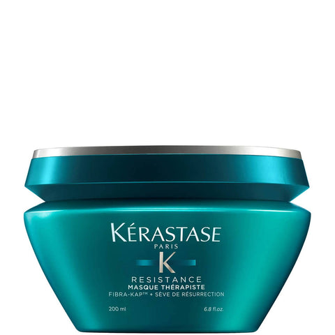 BRAND NEW KERASTASE RESISTANCE MASQUE THERAPISTE FOR VERY DAMAGED OVER PROCESSED THICK HAIR 200ML