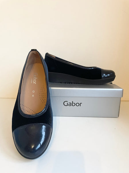 Hovercraft Gabor Navy Pumps BRAND NEW GABOR ORIENT NAVY BLUE