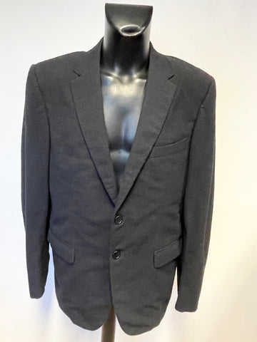 MULBERRY CHARCOAL WOOL SUIT JACKET SIZE 42R