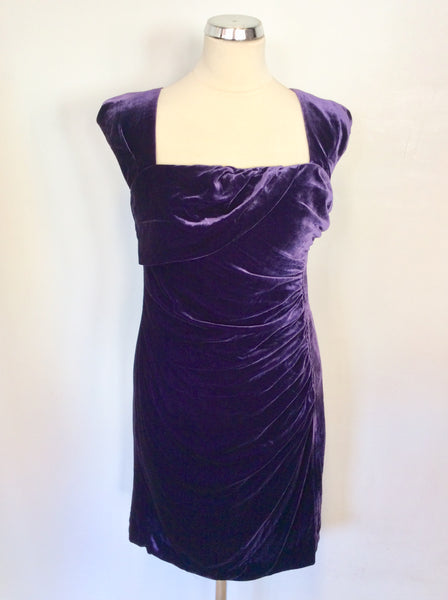 Lk bennett velvet sales dress