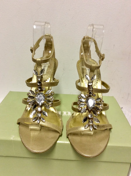 Silver 2025 jewelled sandals