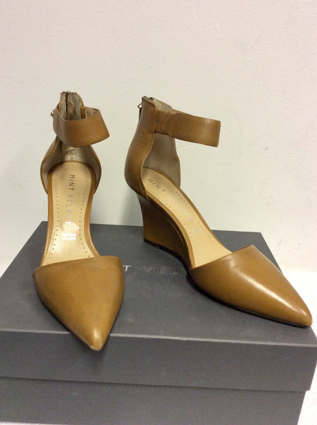 Mint 2025 velvet heels