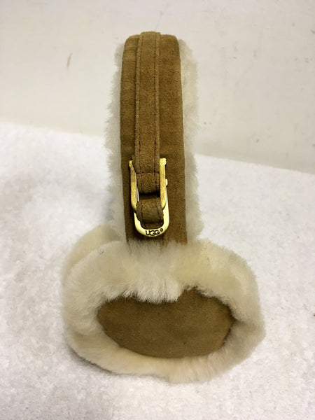 Ugg australia leather shearling 2025 ear muffs