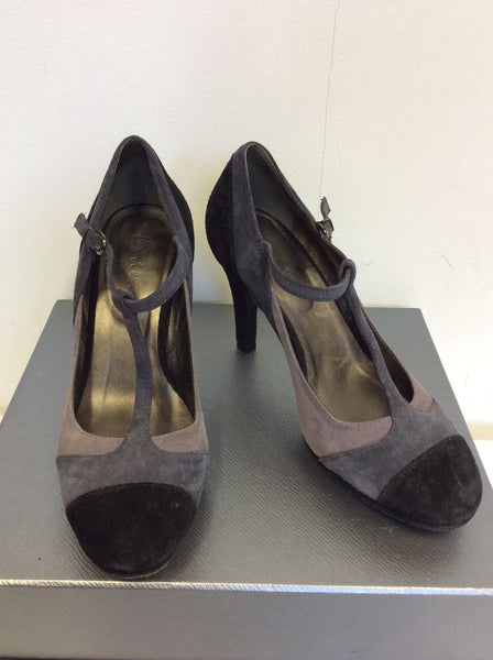 Grey t bar heels online