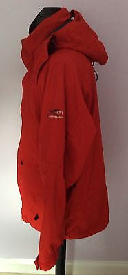 Regatta X-Ert Performance Red Hooded Jacket Size M 40