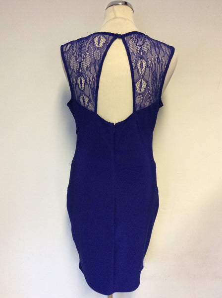 Lipsy royal 2025 blue dress