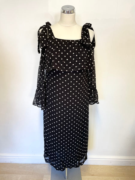 ganni monette georgette maxi dress Ganni Carlton Georgette Maxi Dress