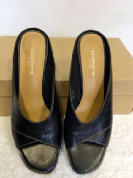 Liz claiborne mules shop