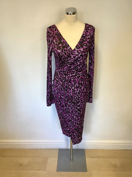 Lk bennett online wrap dress