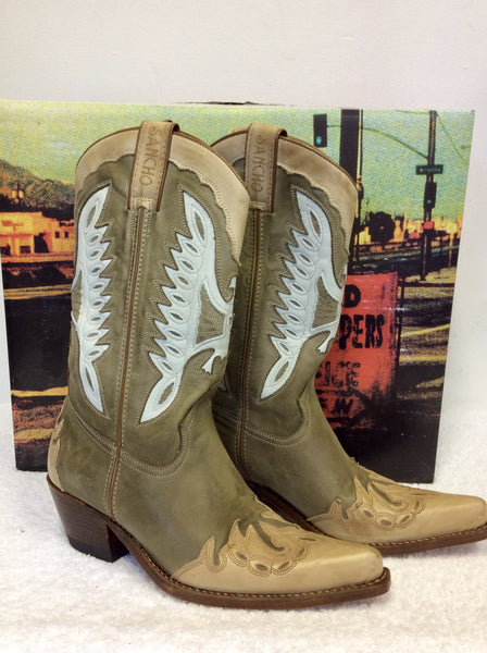 Sancho sales leather boots