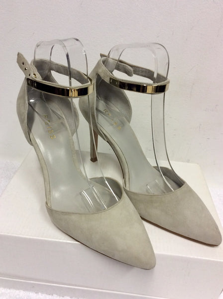 Light grey suede sales heels