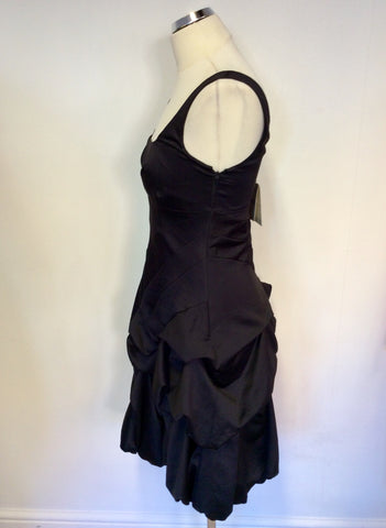BRAND NEW MONSOON BLACK PARACHUTE SKIRT DRESS SIZE 8