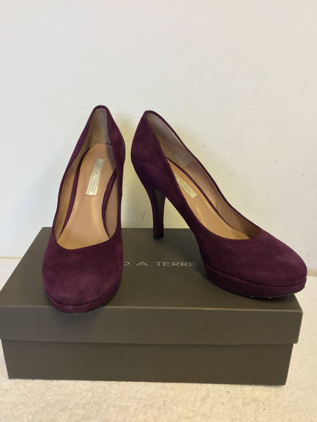 Suede 2025 platform shoes