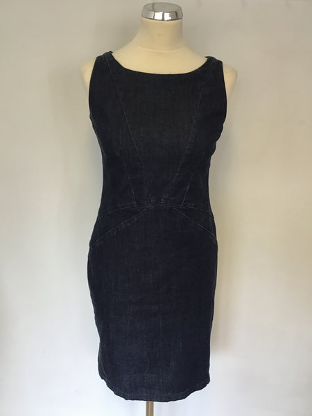 Armani denim online dress