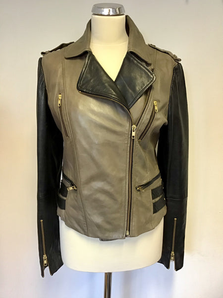 Oui 2025 leather jacket