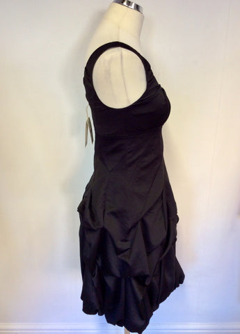 BRAND NEW MONSOON BLACK PARACHUTE SKIRT DRESS SIZE 8