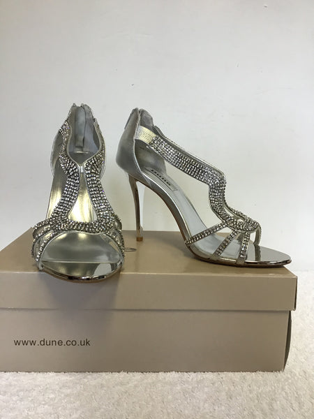 Dune diamante heels best sale