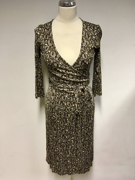 Lk bennett wrap sales dress