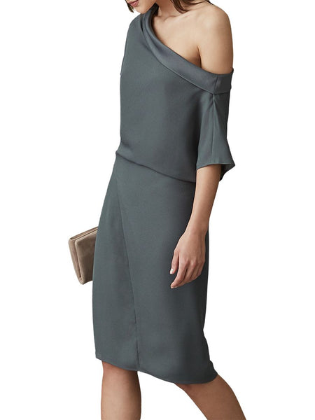 keira atelier duchess satin cape maxi dress Reiss Keira Atelier Duchess Satin Cape Maxi Dress