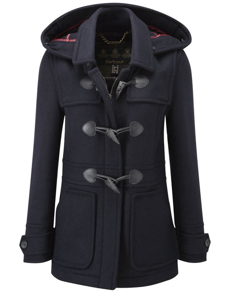 Dufflecoat barbour shop