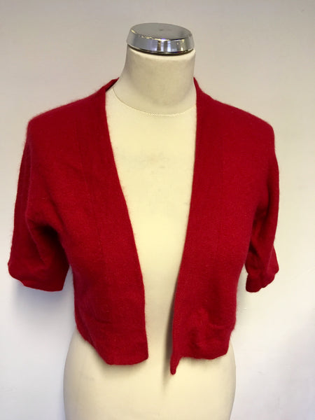 Short sleeve bolero cardigan online