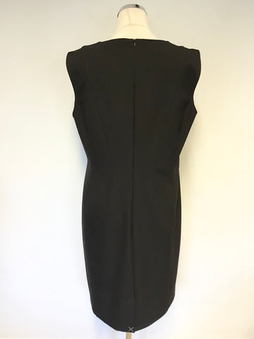BRAND NEW BETTY BARCLAY BLACK PENCIL DRESS SIZE 18