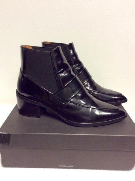 Whistles sales patent boots