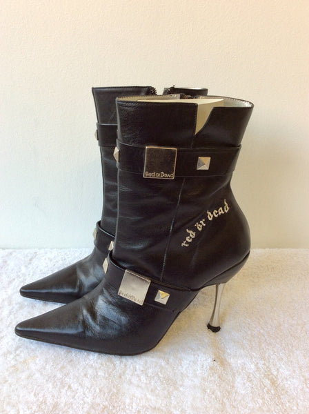 Dead vintage 2024 lace up boots