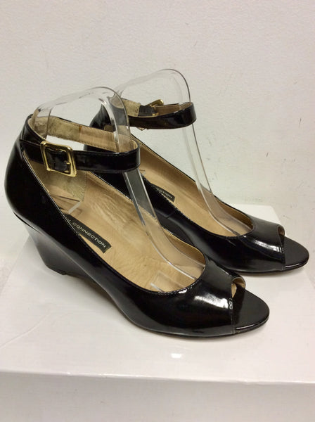 Peep toe best sale ankle strap