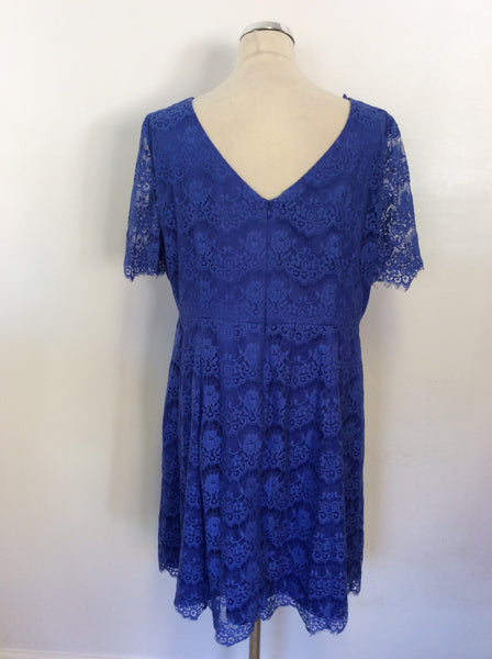 princess polly baby blue dress Free People - Robe Emily bleue