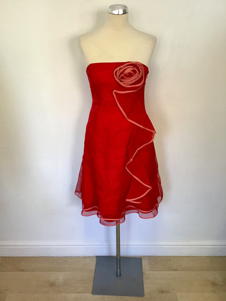 Silk red 2025 cocktail dresses