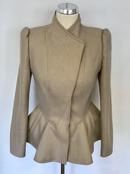 Peplum jacket uk hot sale