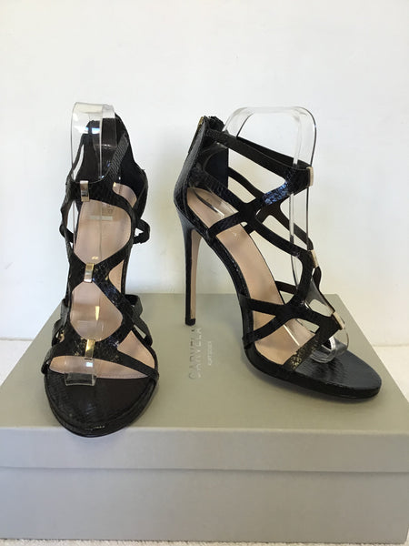 Carvela 2025 black heels