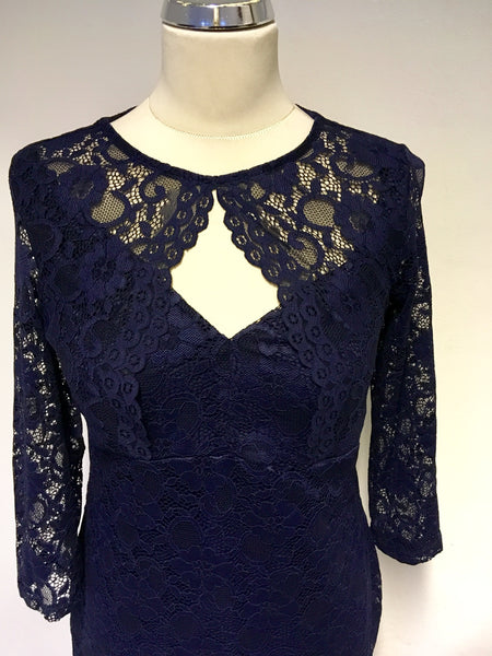 Jessica wright sales navy lace dress