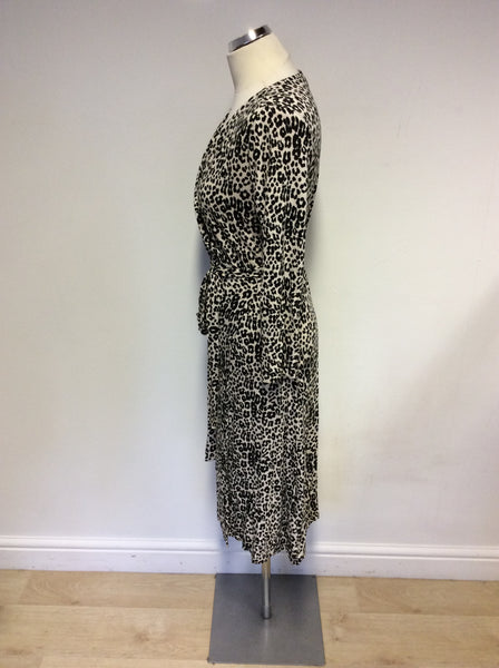 Lk bennett top leopard jumpsuit
