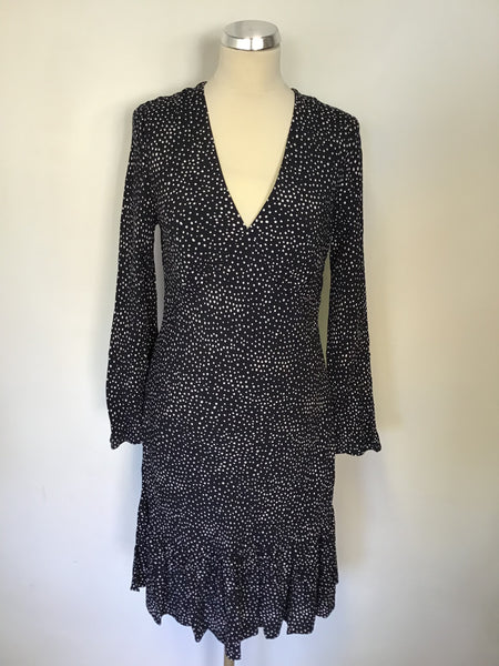 Jigsaw spot tea clearance dress