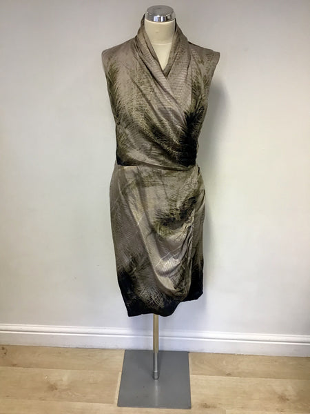 Mint velvet wrap dress on sale