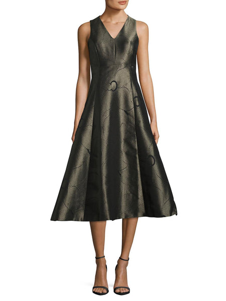 lk bennett gold dress Rent LK Bennet London Gold Dress UK 8