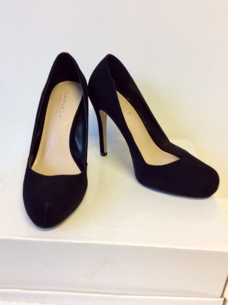 Kurt geiger carvela black heels hot sale