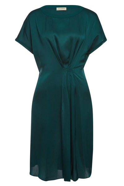 by malene birger green dress By Malene Birger - Lanney gathered organic cotton-poplin maxi dress