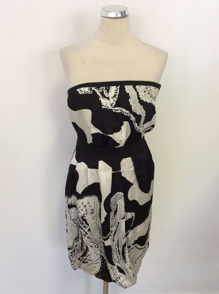 White house black 2024 market silk dress