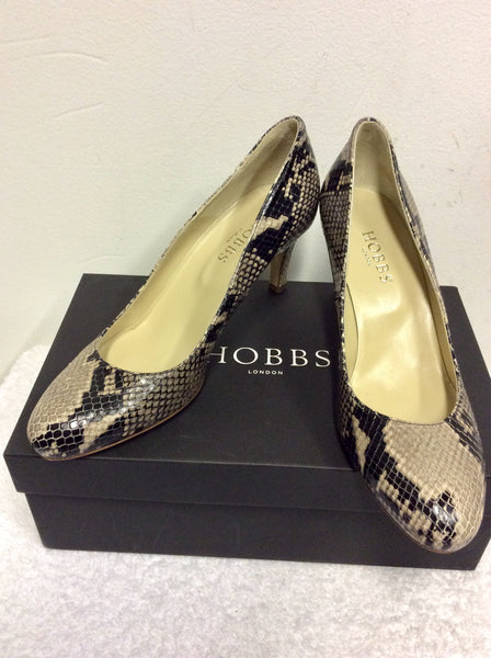 Hobbs snakeskin deals shoes