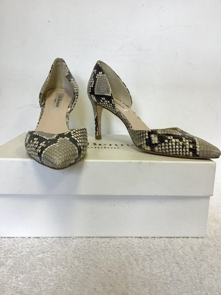 Lk bennett online snakeskin shoes