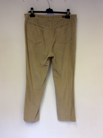 GARDEUR CAME FINE CORDROY TROUSERS SIZE 18 - Whispers Dress Agency - Womens Trousers - 3