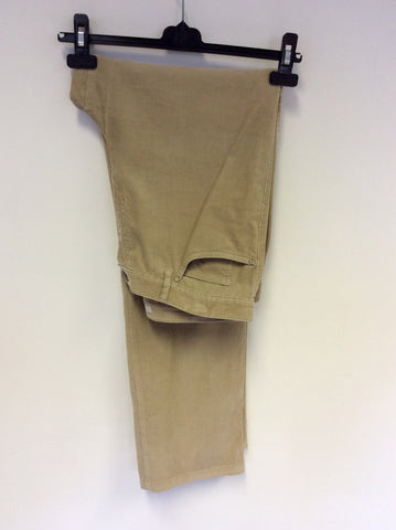 GARDEUR CAME FINE CORDROY TROUSERS SIZE 18 - Whispers Dress Agency - Womens Trousers - 1