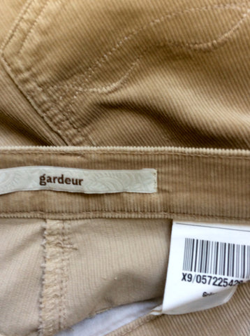 GARDEUR CAME FINE CORDROY TROUSERS SIZE 18 - Whispers Dress Agency - Womens Trousers - 4