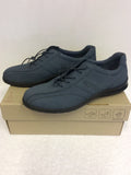 BRAND NEW ECCO BLUE LEATHER LACE UP SHOES SIZE 7/40