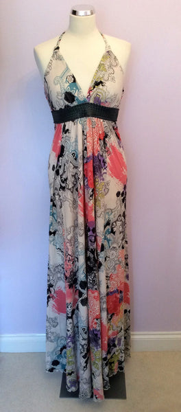 firetrap maxi dress Firetrap Bellamy Multi Coloured Maxi Dress Size M – Whispers Dress Agency